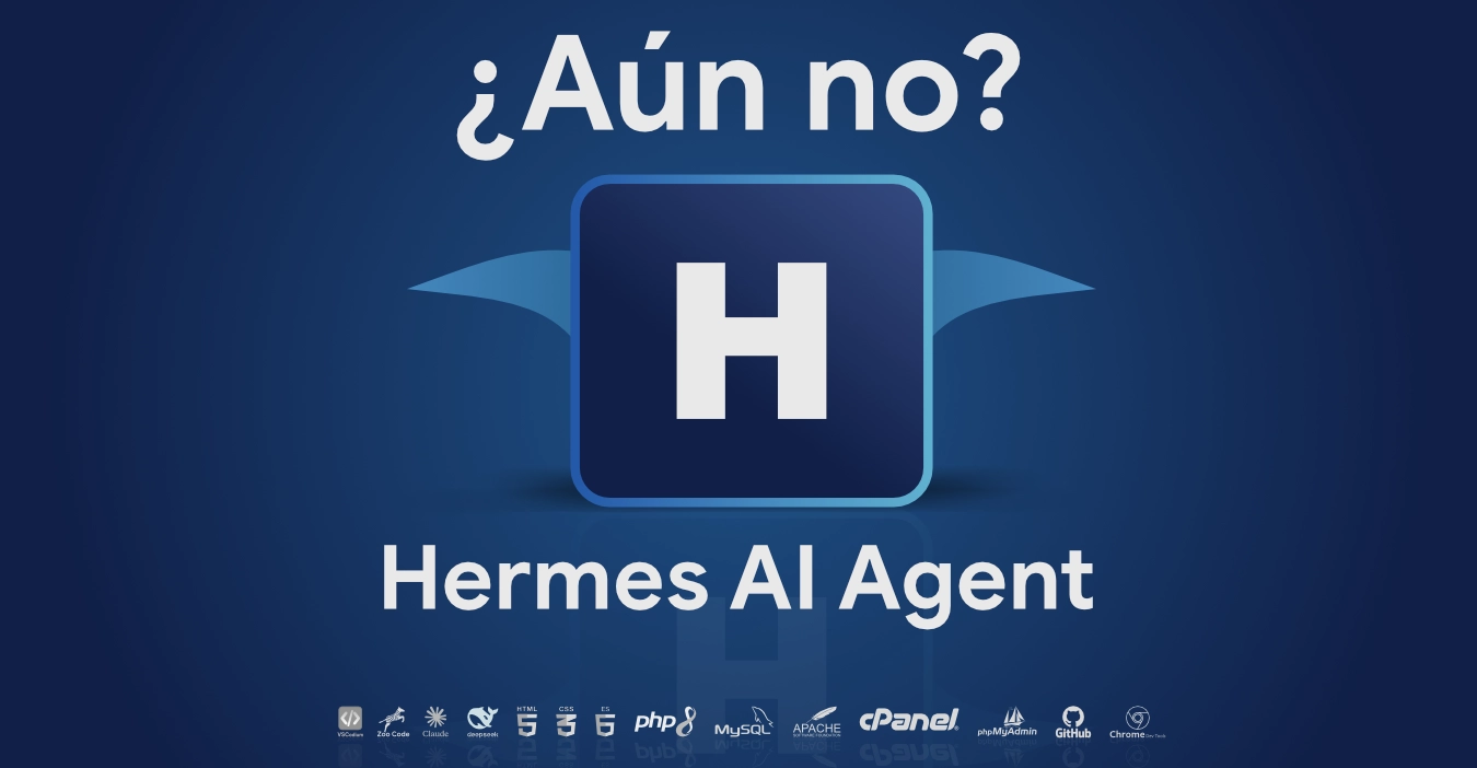 ¿Aún no estás usando Hermes Agent?