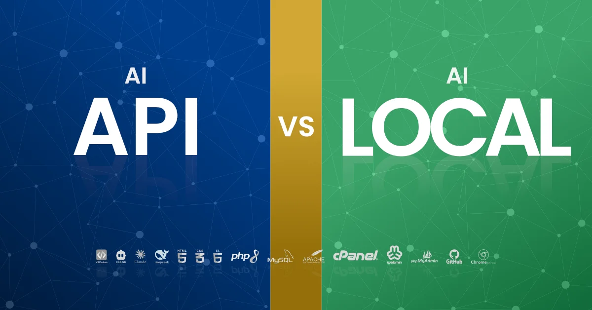 API o Local, ya no es un dilema