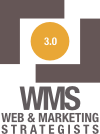 Logotipo de Web and Marketing strategist