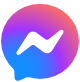 Logotipo de Facebook Messenger